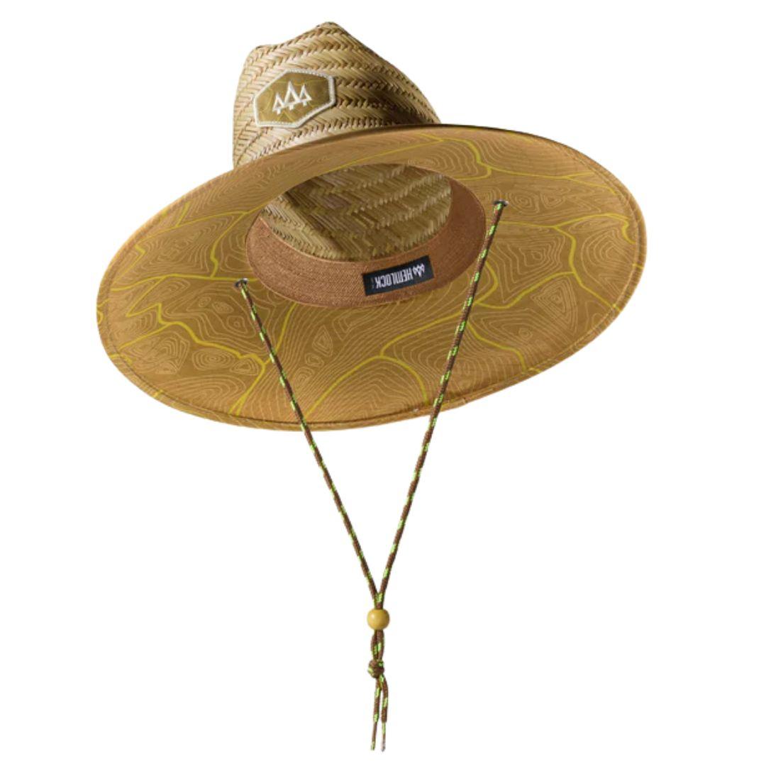 Hemlock Nomad Honey Signature Lifeguard Straw Hat